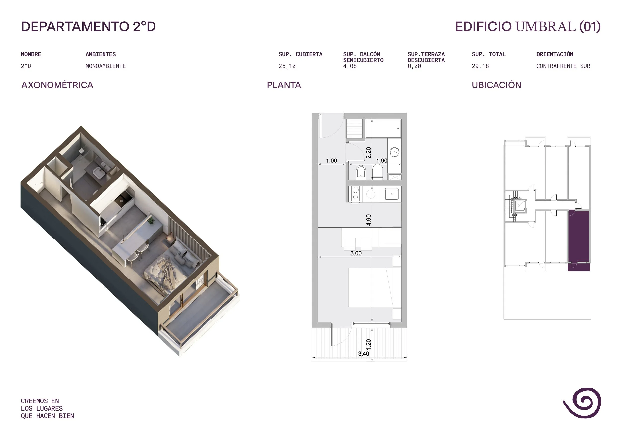 Departamento 2°D