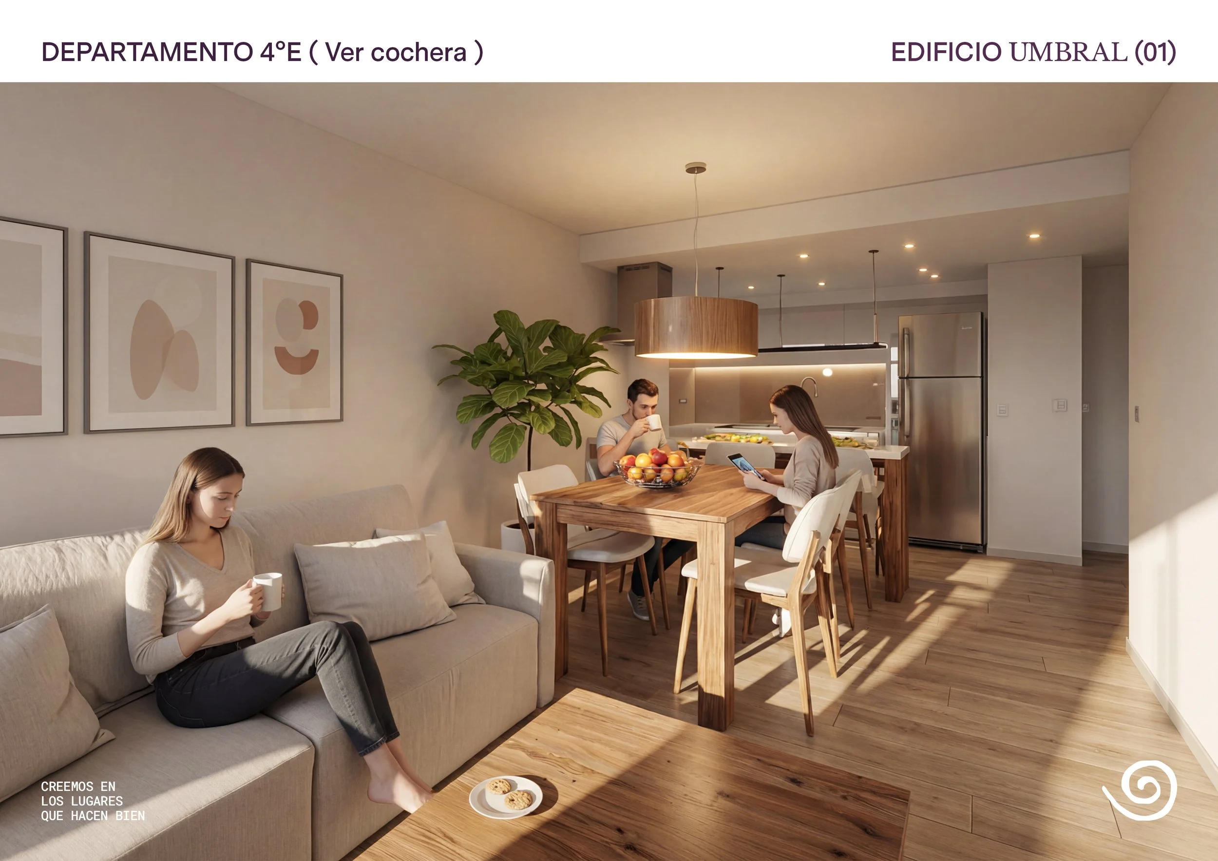 Departamento 4°E
