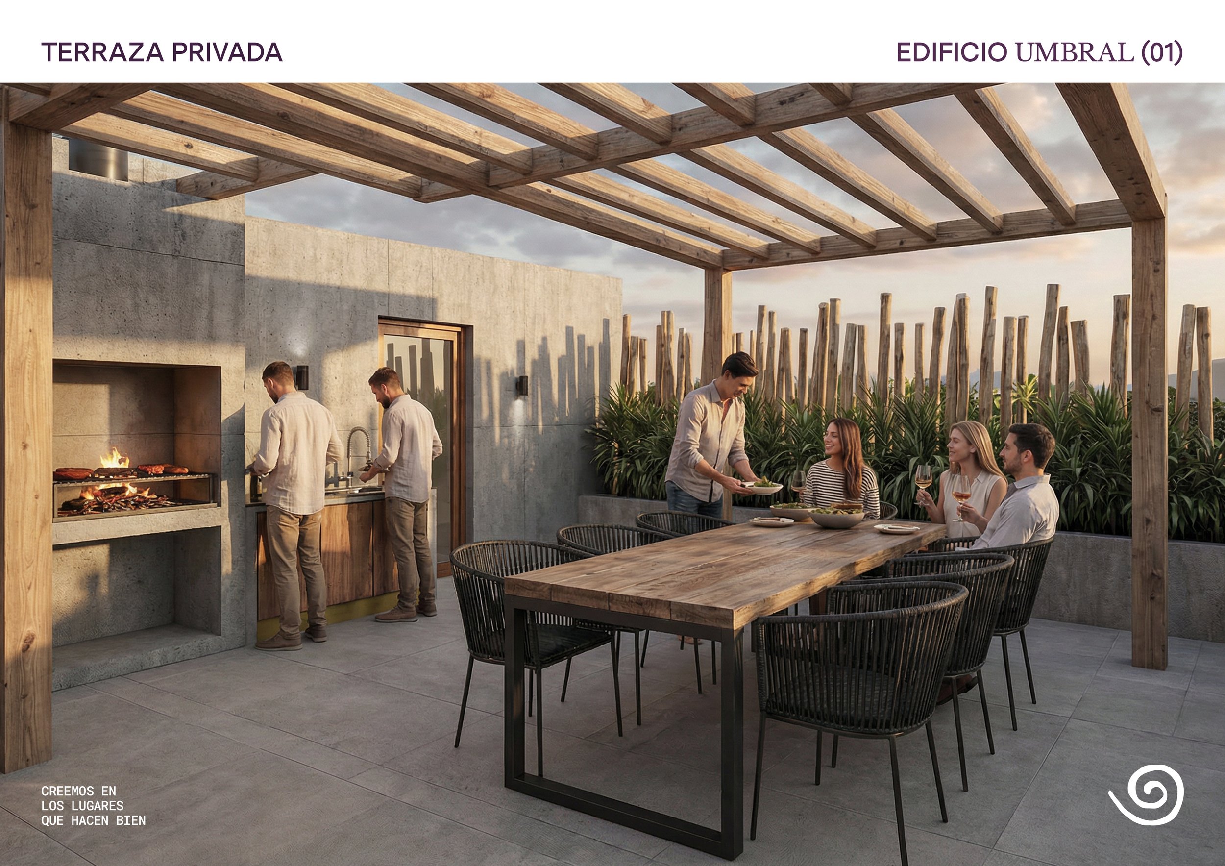 Terraza privada