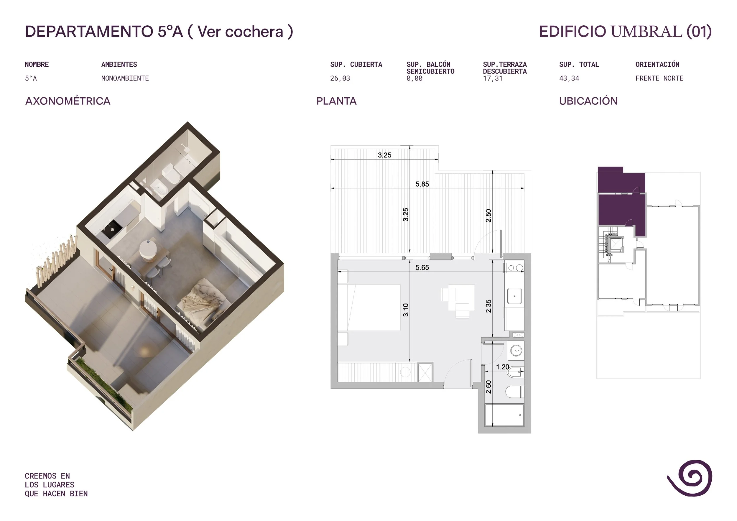Departamento 5°A