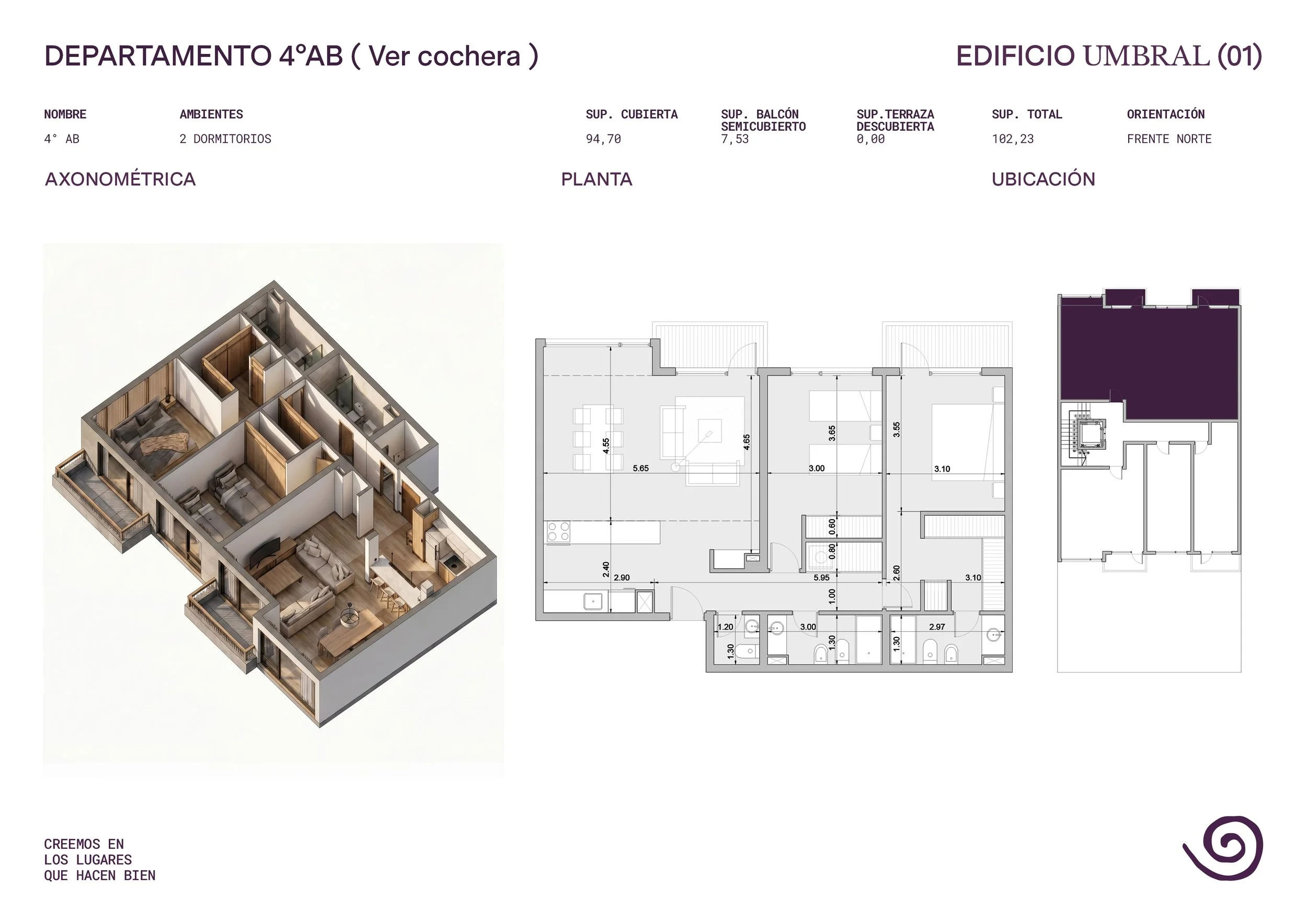 Departamento 4°AB