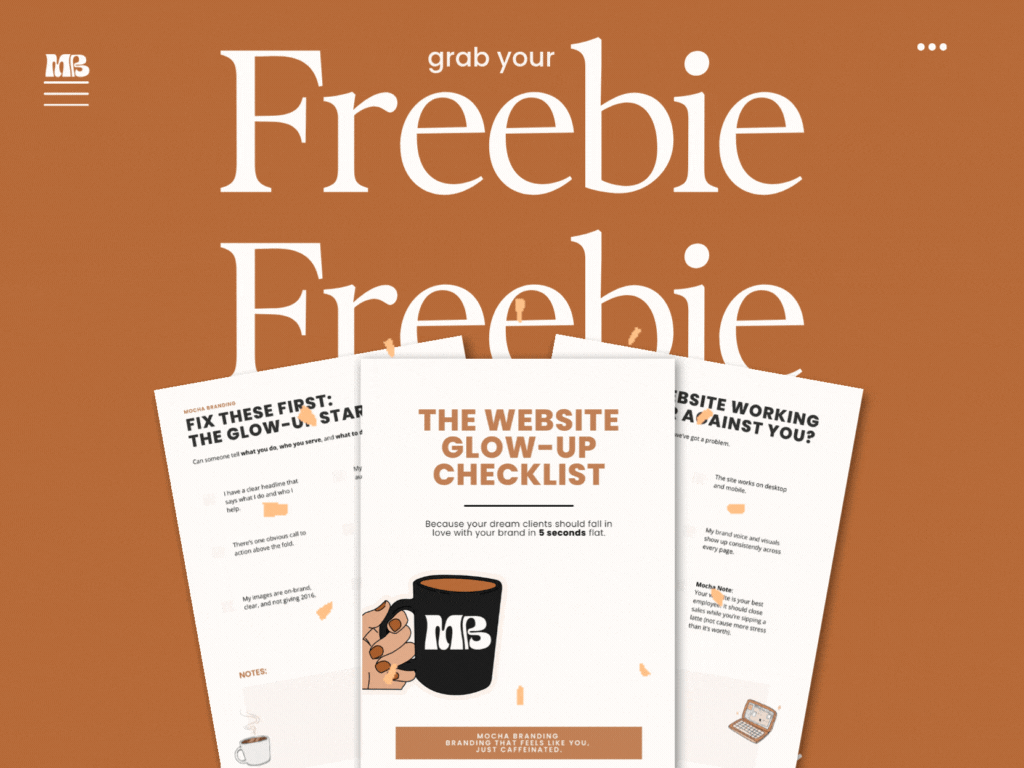 how to fix website mistakes for service based business