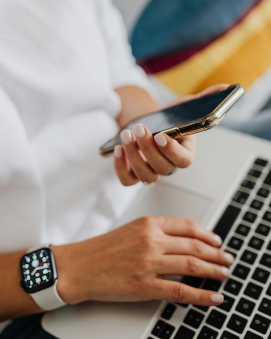 Service-based business owner reflecting on her website and personal brand strategy in Georgia