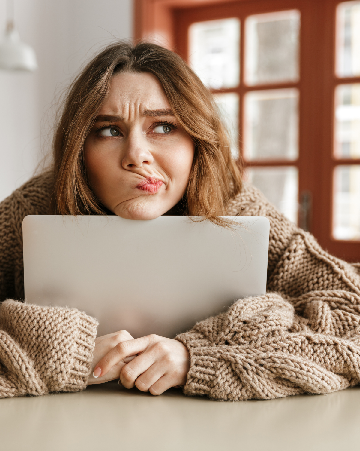 frustrated small business owner Atlanta GA no clients from website