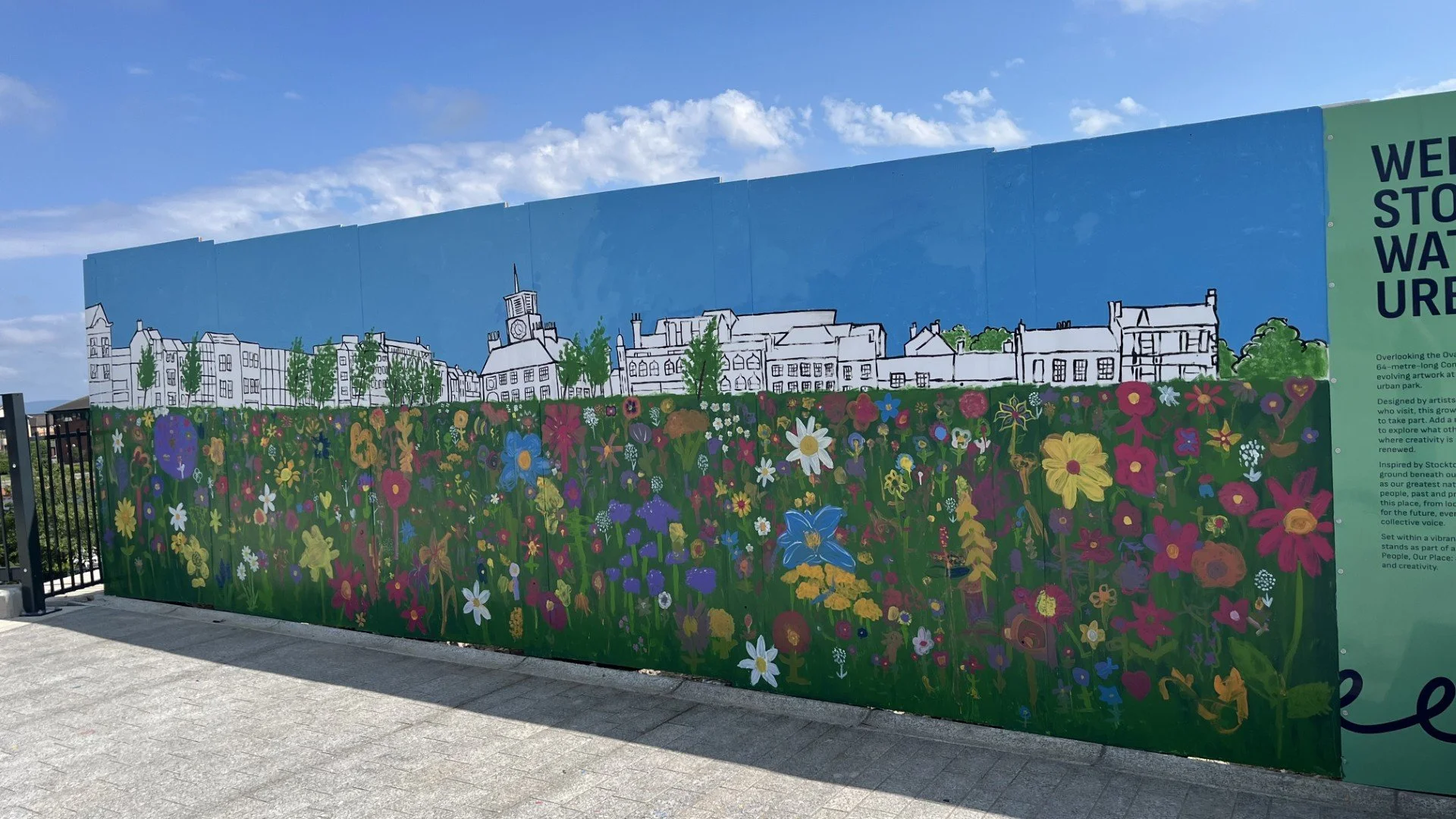 Painting in the Park