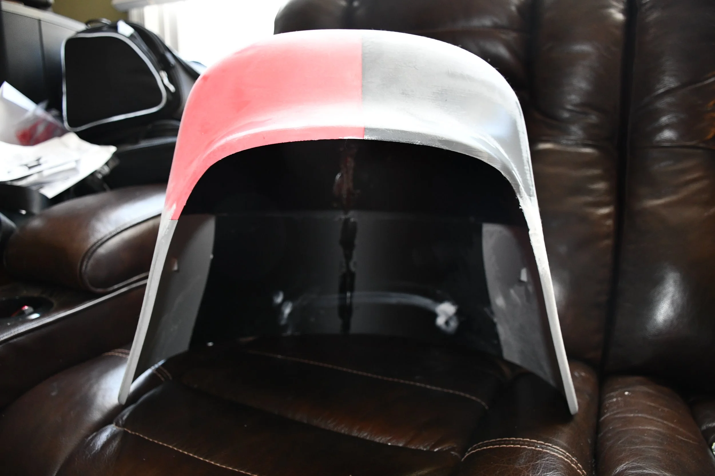 Lord Dark Helmet.  Seems to be going well...