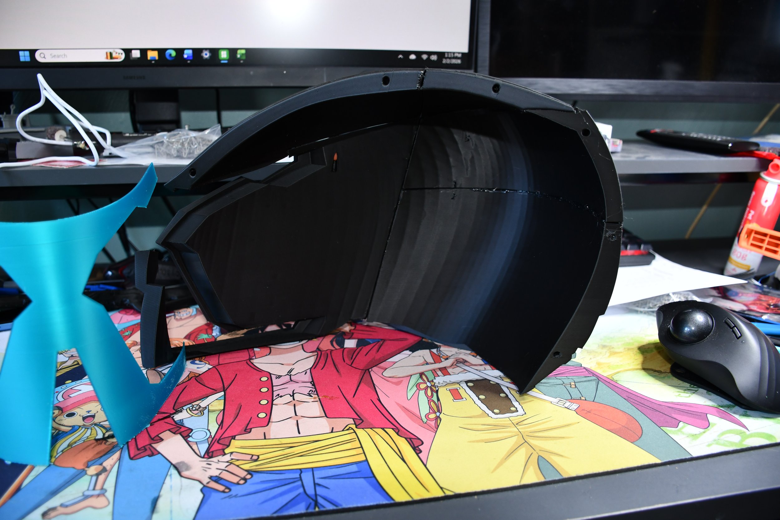 It came together well.  No spoilers.  Customer will be at Galaxy Con!