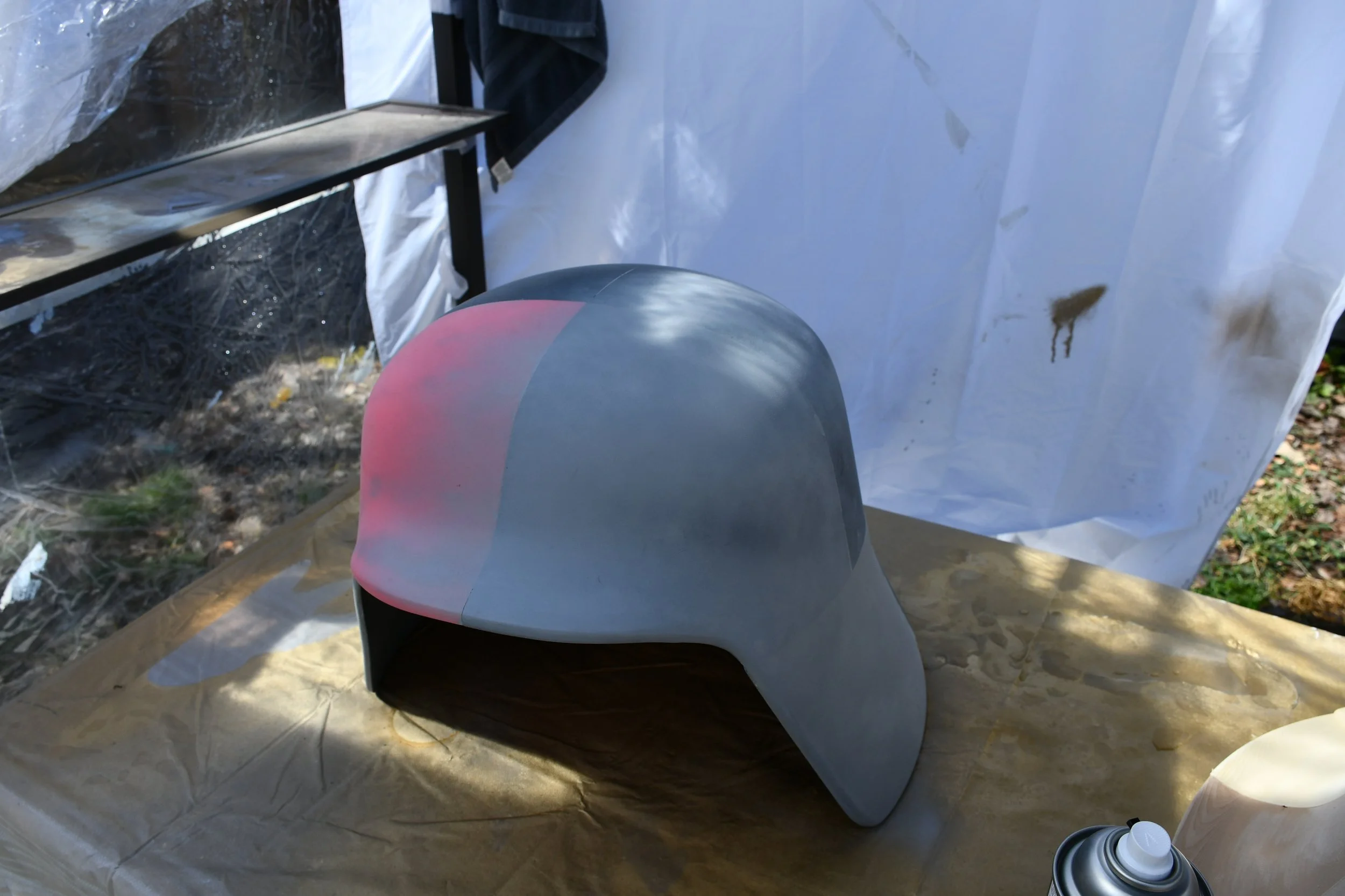 Getting ready for phase 2 of prime, fill, sand, repeat