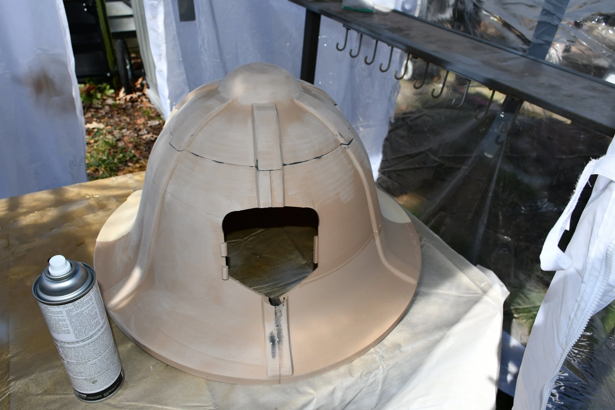 Lord Dark Desert Helmet