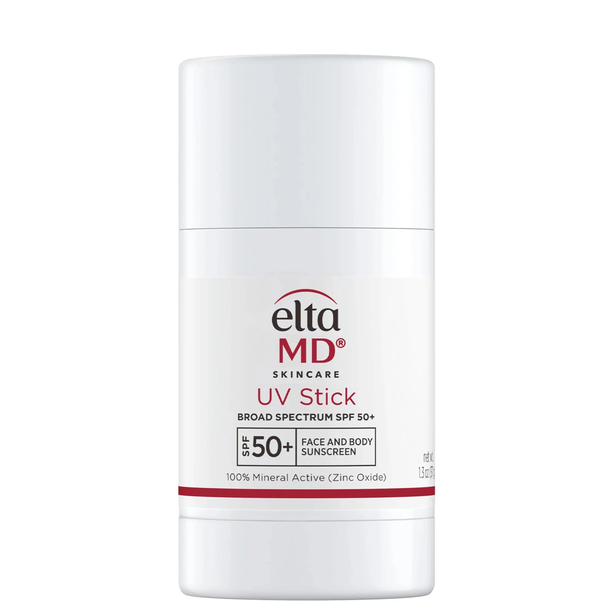Elta MD UV Stick SPF 50+ for face and body, broad spectrum sunscreen.