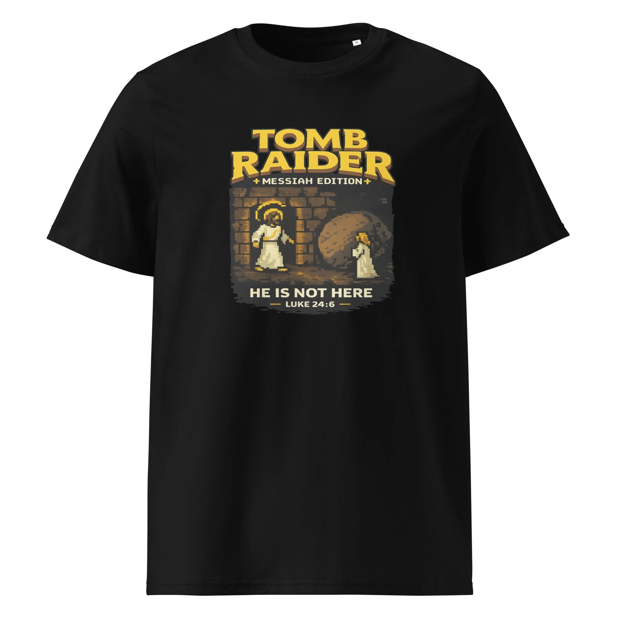 Tomb Raider – He Is Not Here Tee