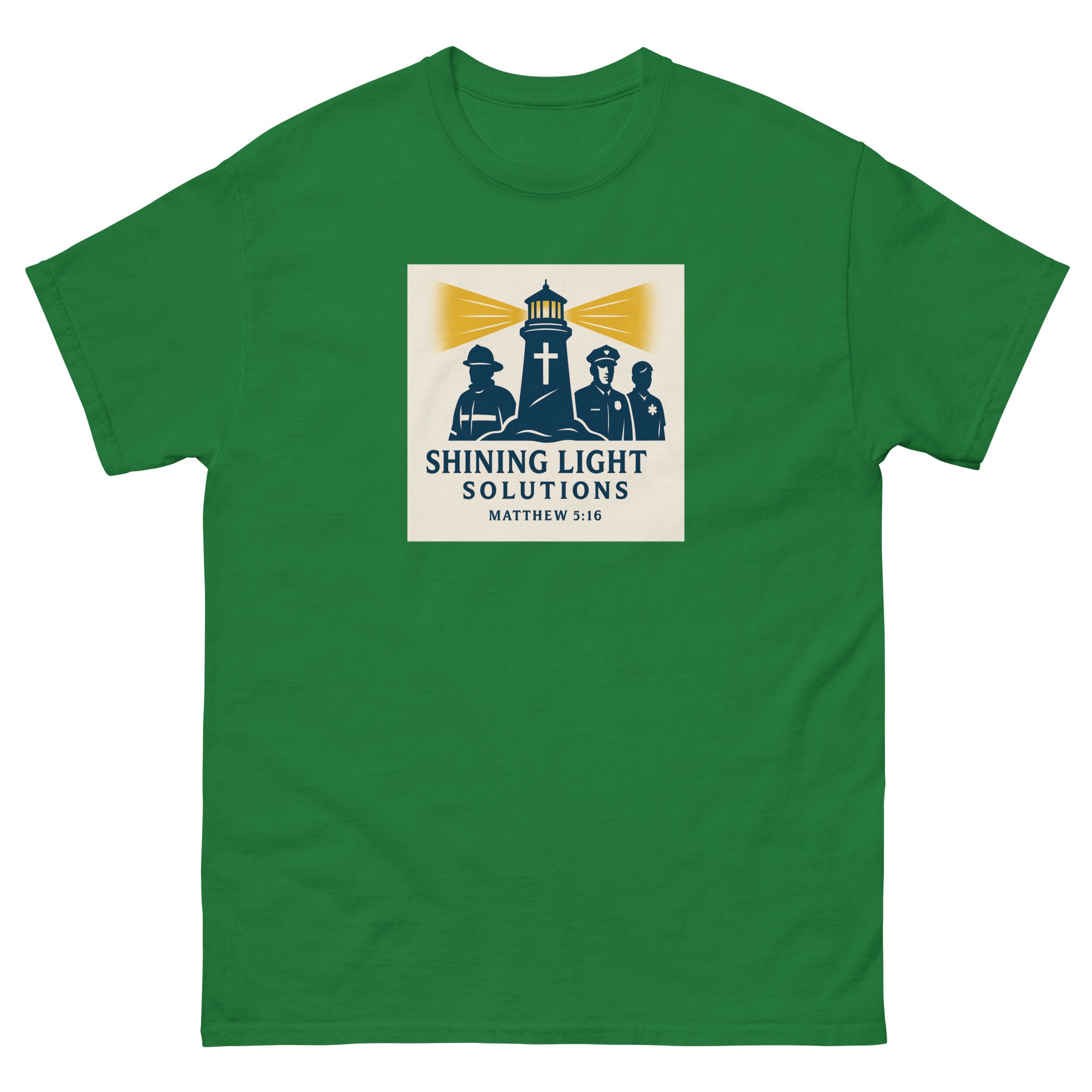 unisex-classic-tee-turf-green-front-6825f587e3fa0.jpg
