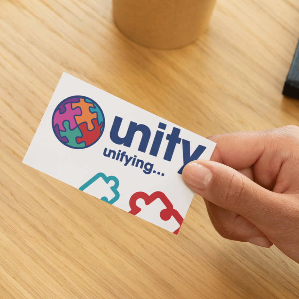 Corporate Business Card (Front)