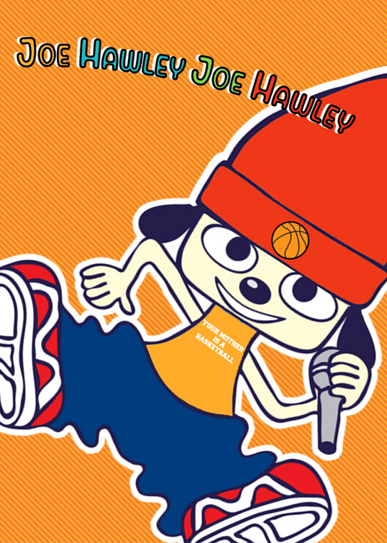 Parappa the Rapper Poster