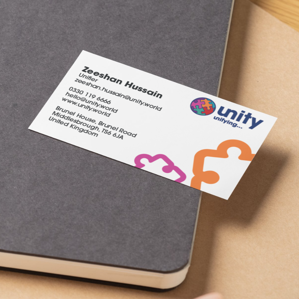 Corporate Business Card (Back)