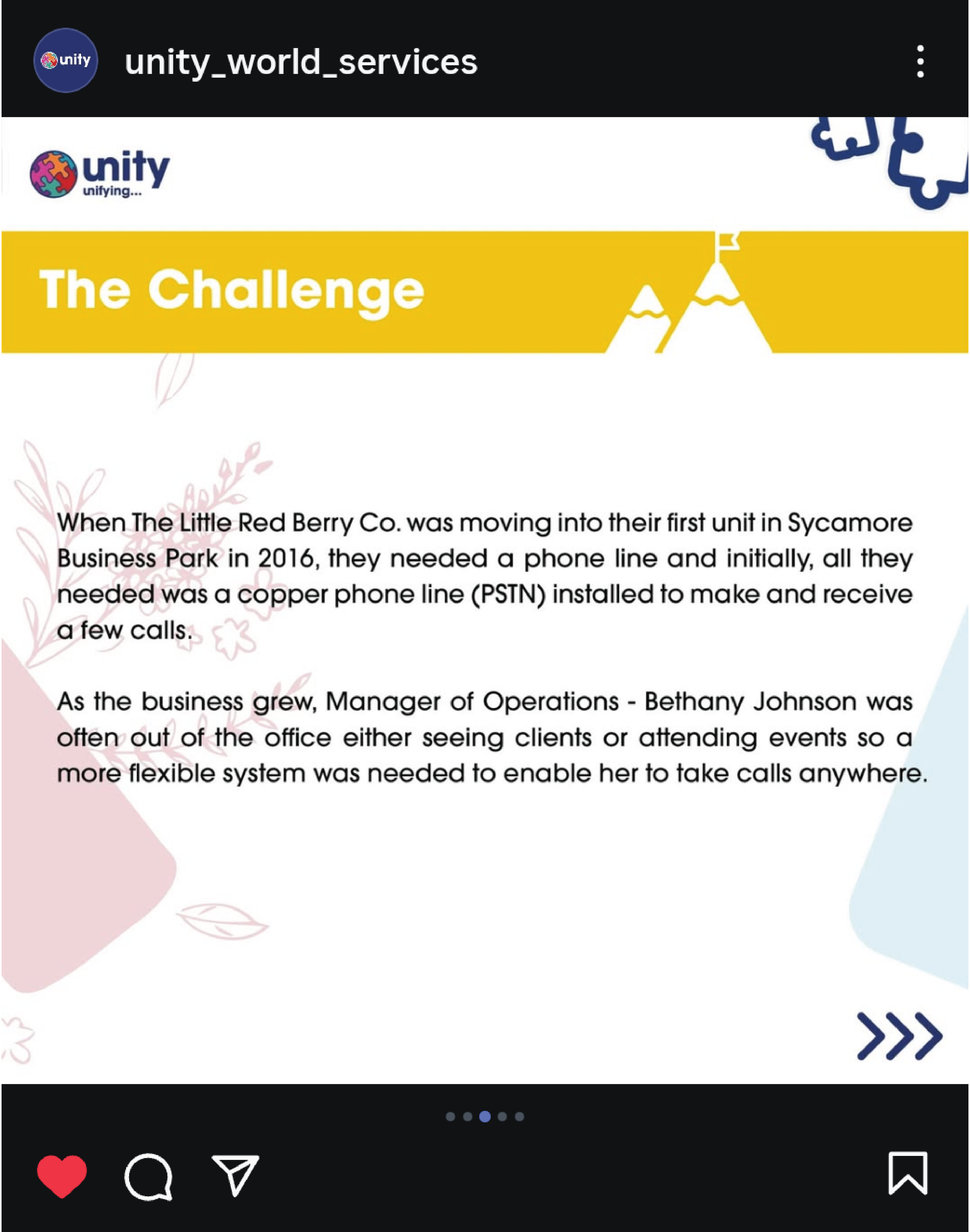 Case Study Post: Slide 3