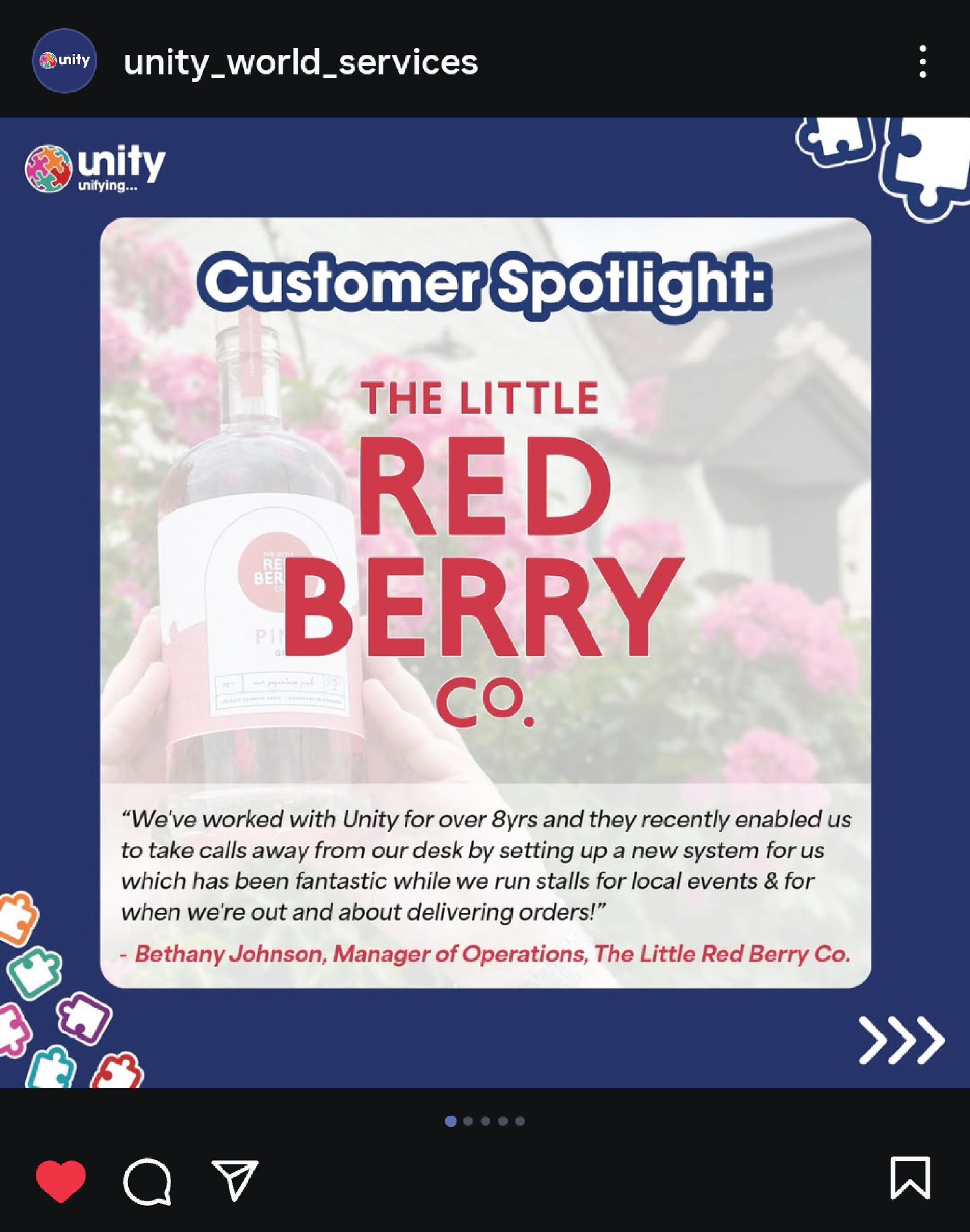 Case Study Post: Slide 1