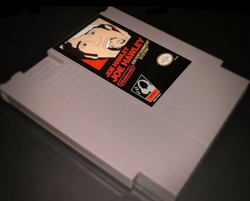 Joe Hawley NES Cartridge Context