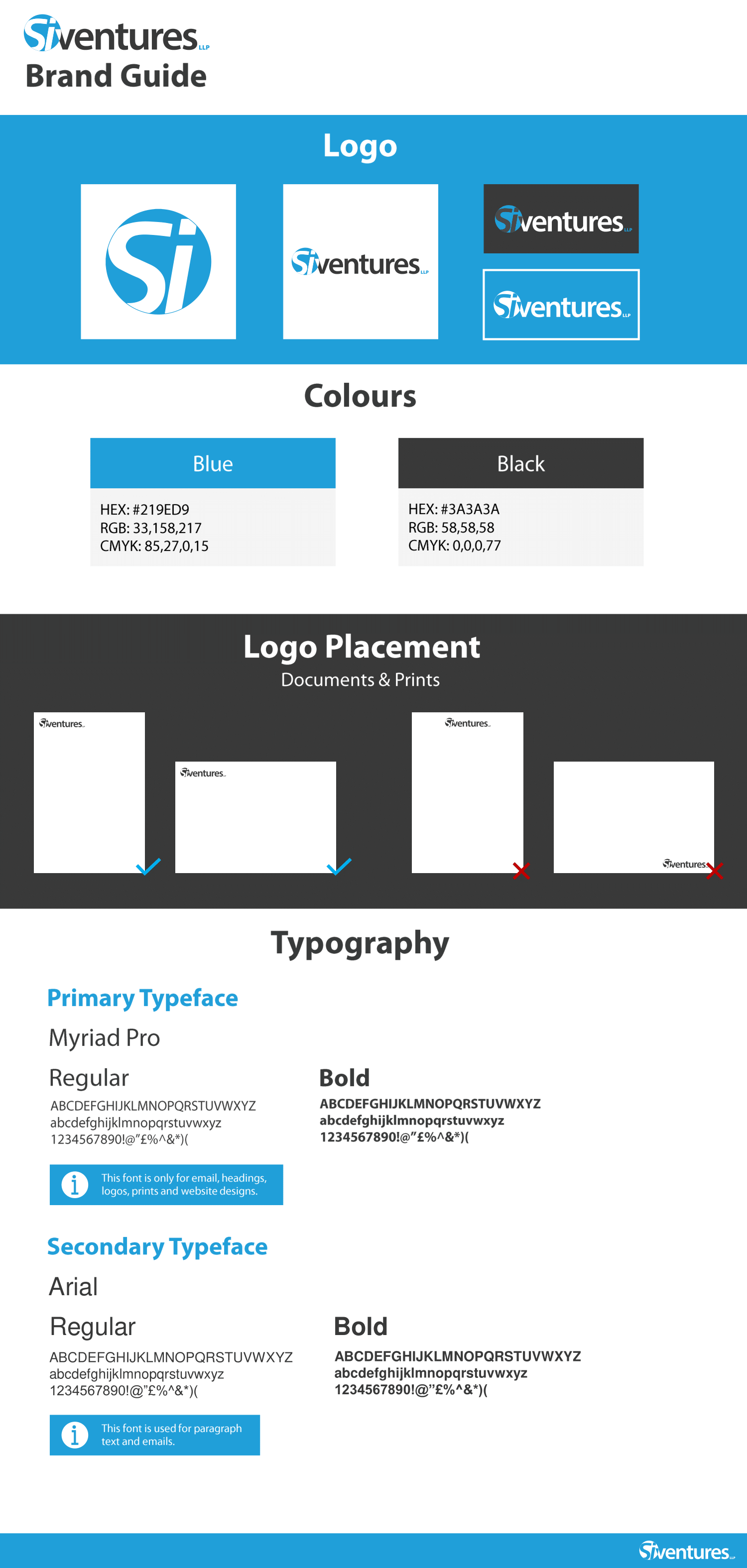 Si Ventures Mini Brand Guide