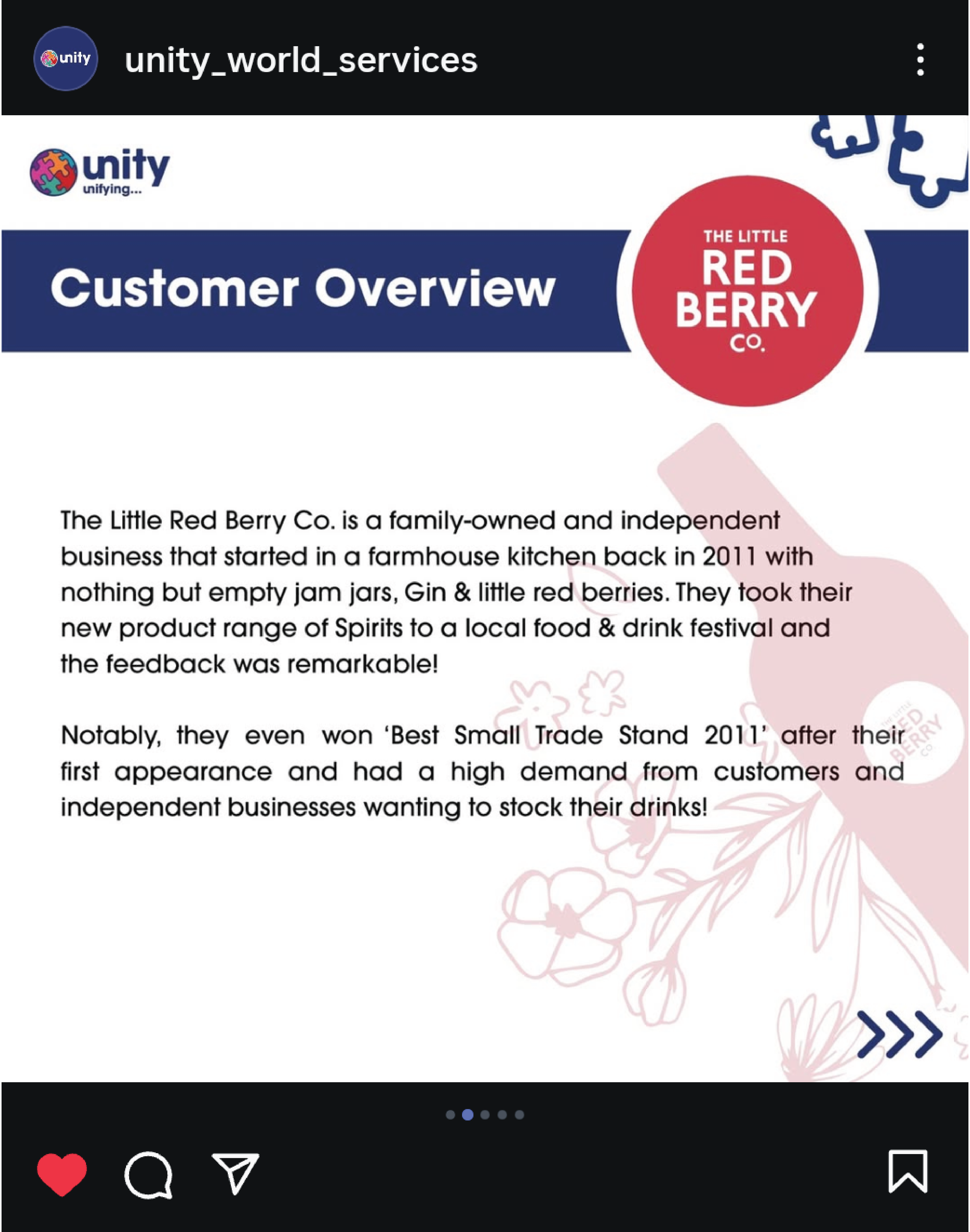 Case Study Post: Slide 2