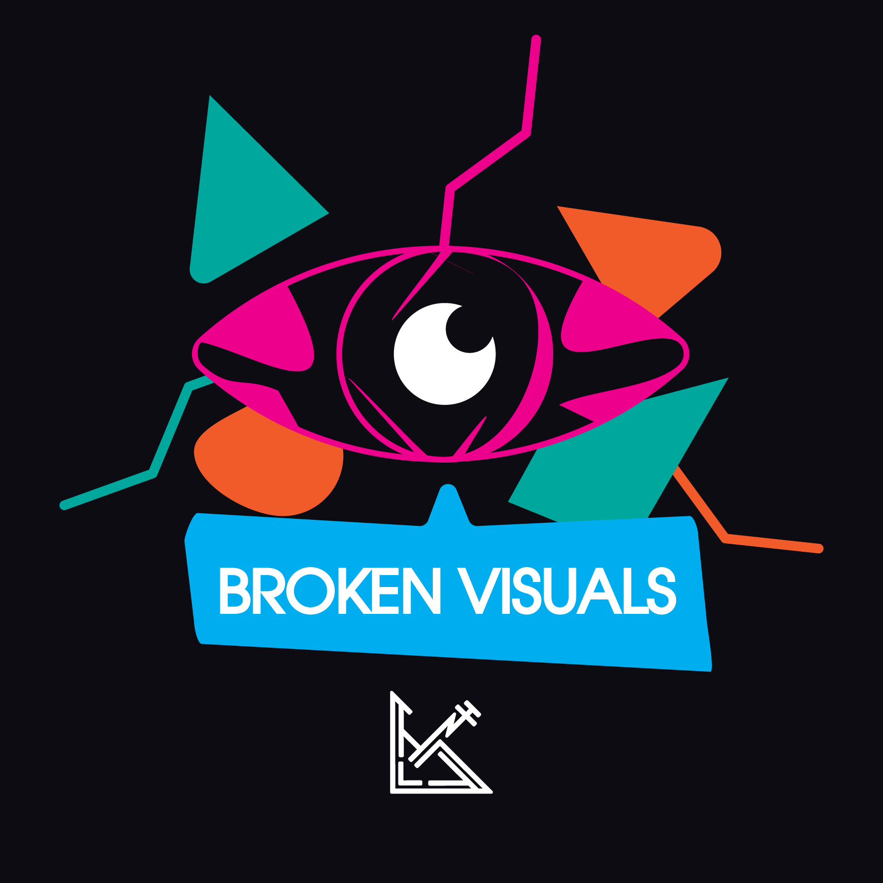 "Broken Visuals" Album Art