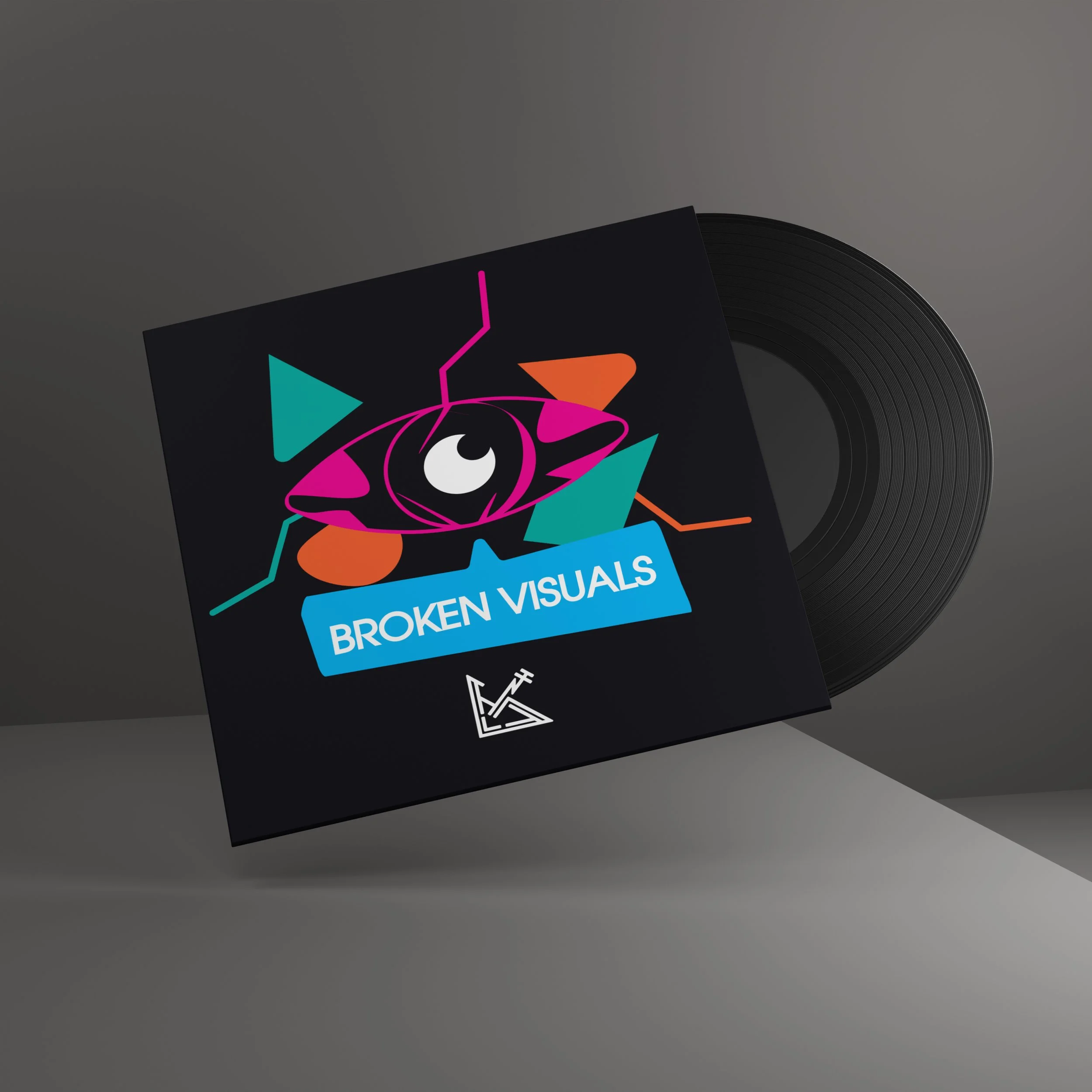 "Broken Visuals" Vinyl Sleeve