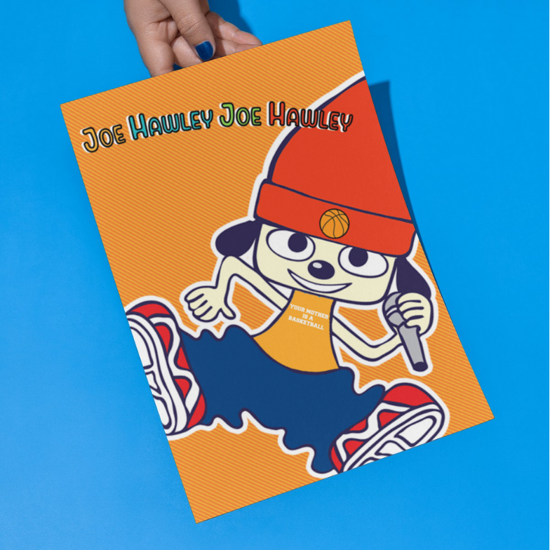 Parappa the Rapper Poster
