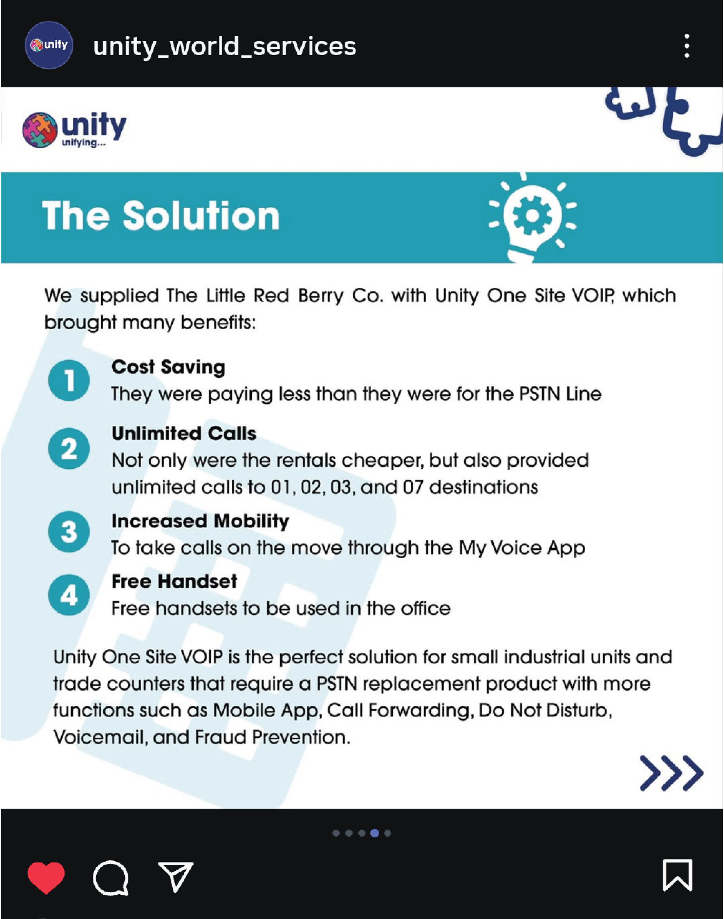 Case Study Post: Slide 4
