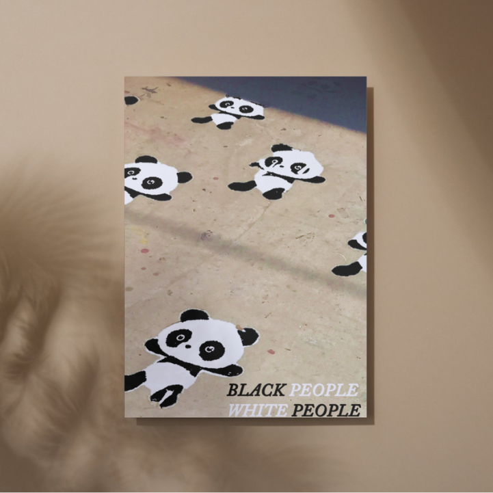 Black People, White People Poster