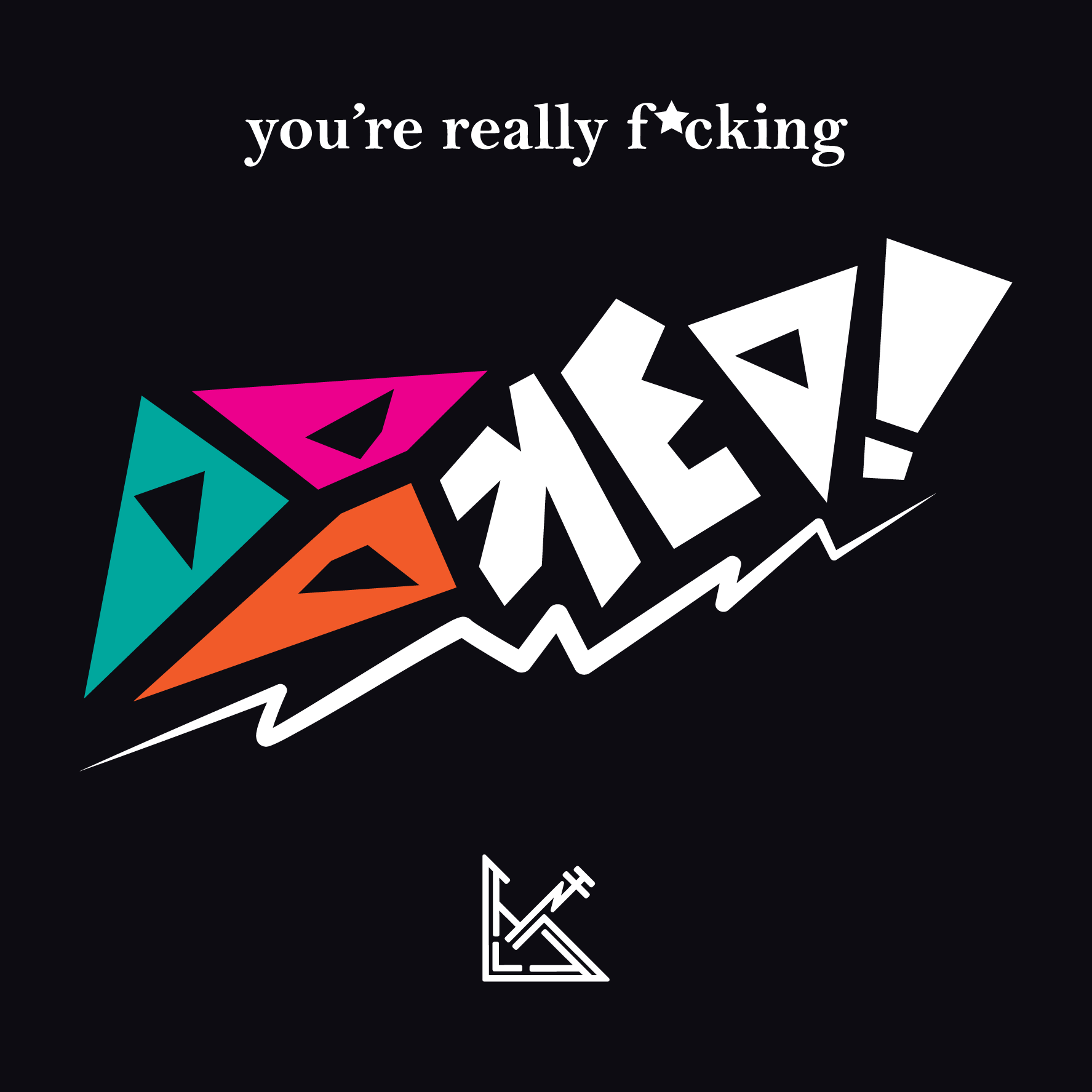 "you're really f*cking doomed!" Single Art