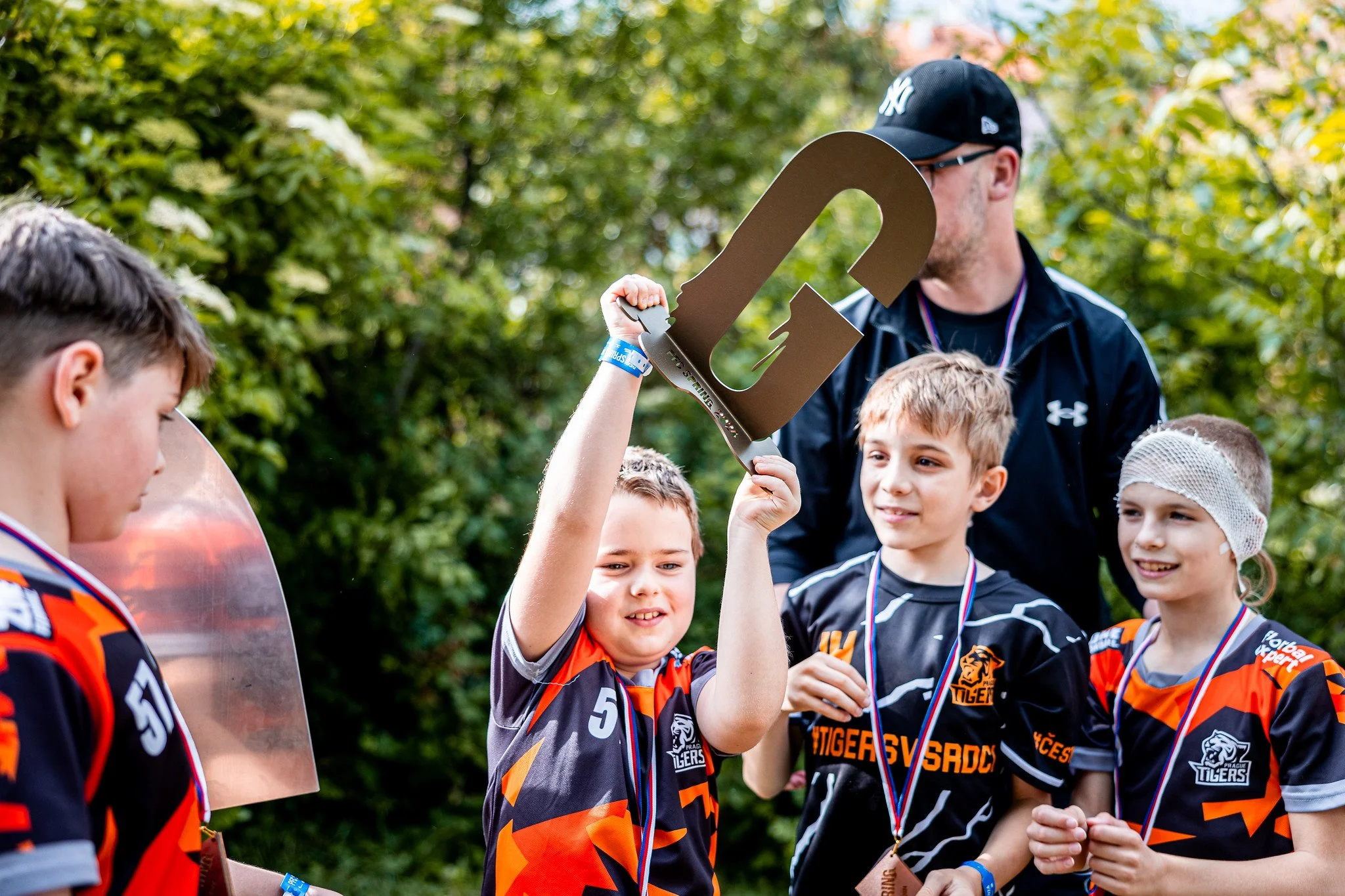DEN 3 : TROFEJE, SHOW a MEXICKÁ VLNA