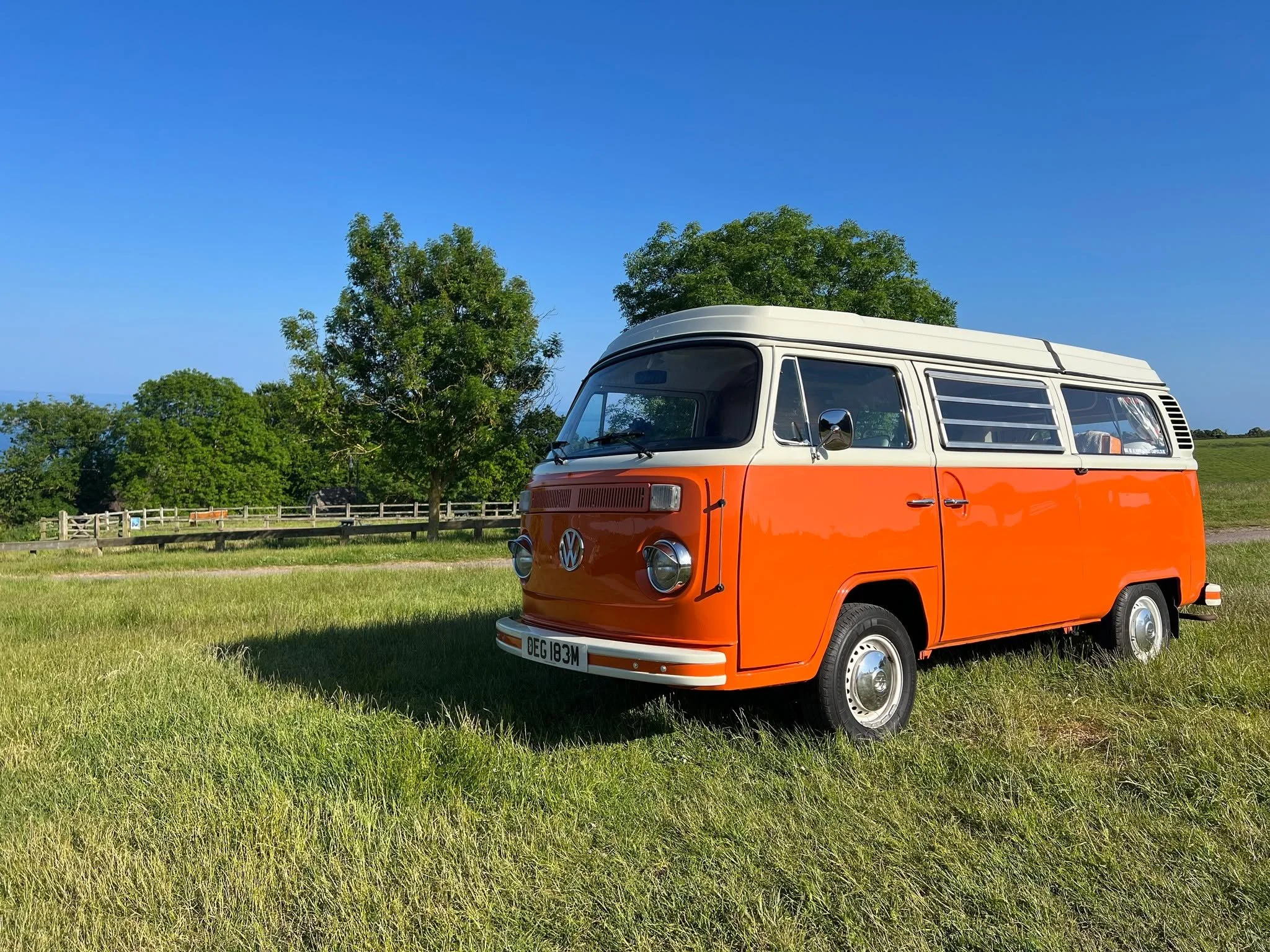 Our calendar for June is filling up quickly, but we still have availability for our lovely Blossom 🧡

Get in touch or book through our website to secure your dates before it's too late!

https://www.jurassic-campers.co.uk/booknow
.
.
.
 #staycation 