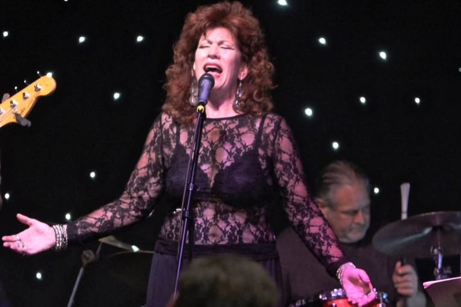 Sharon Lasher Jersey Blues