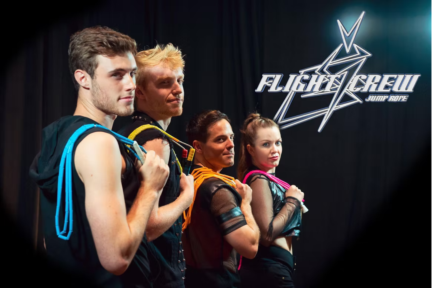 Flight Crew Jump Rope Performance 