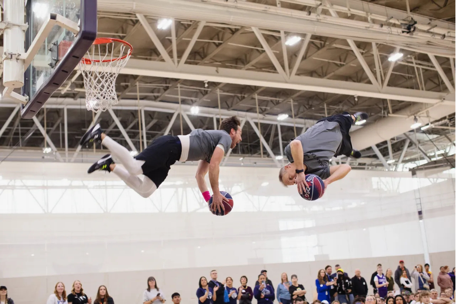 The Dunk Team Acrobatic Basketball Performance
