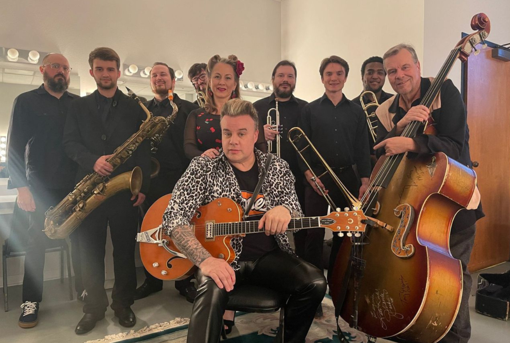 Rock this Town Orchestra 