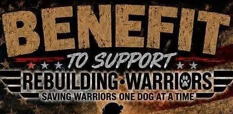 Benefit to Support Rebuilding Warriors