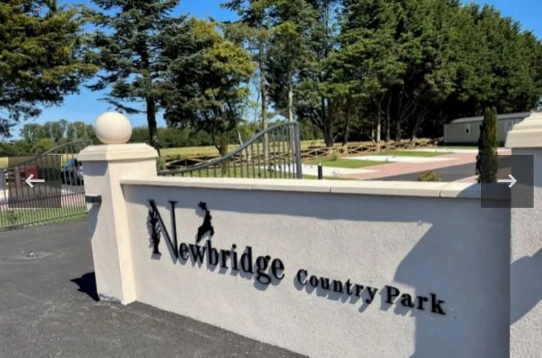 entrance to newbridge country park