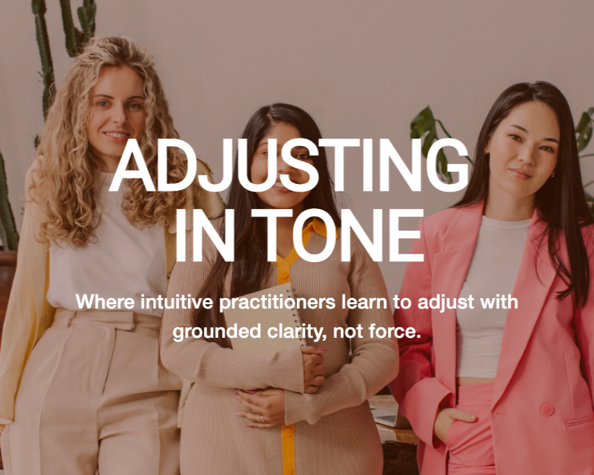 Adjusting In Tone : Module Lymph