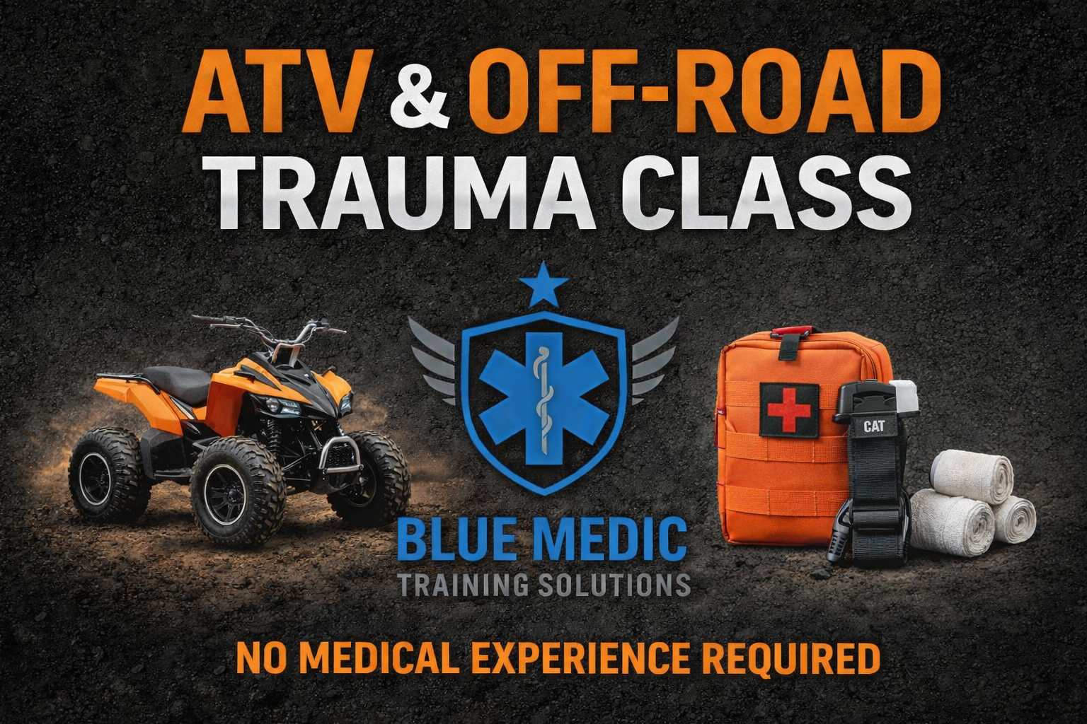 ATV & Off-Road Trauma Class: 03/28/2025 9AM-1PM