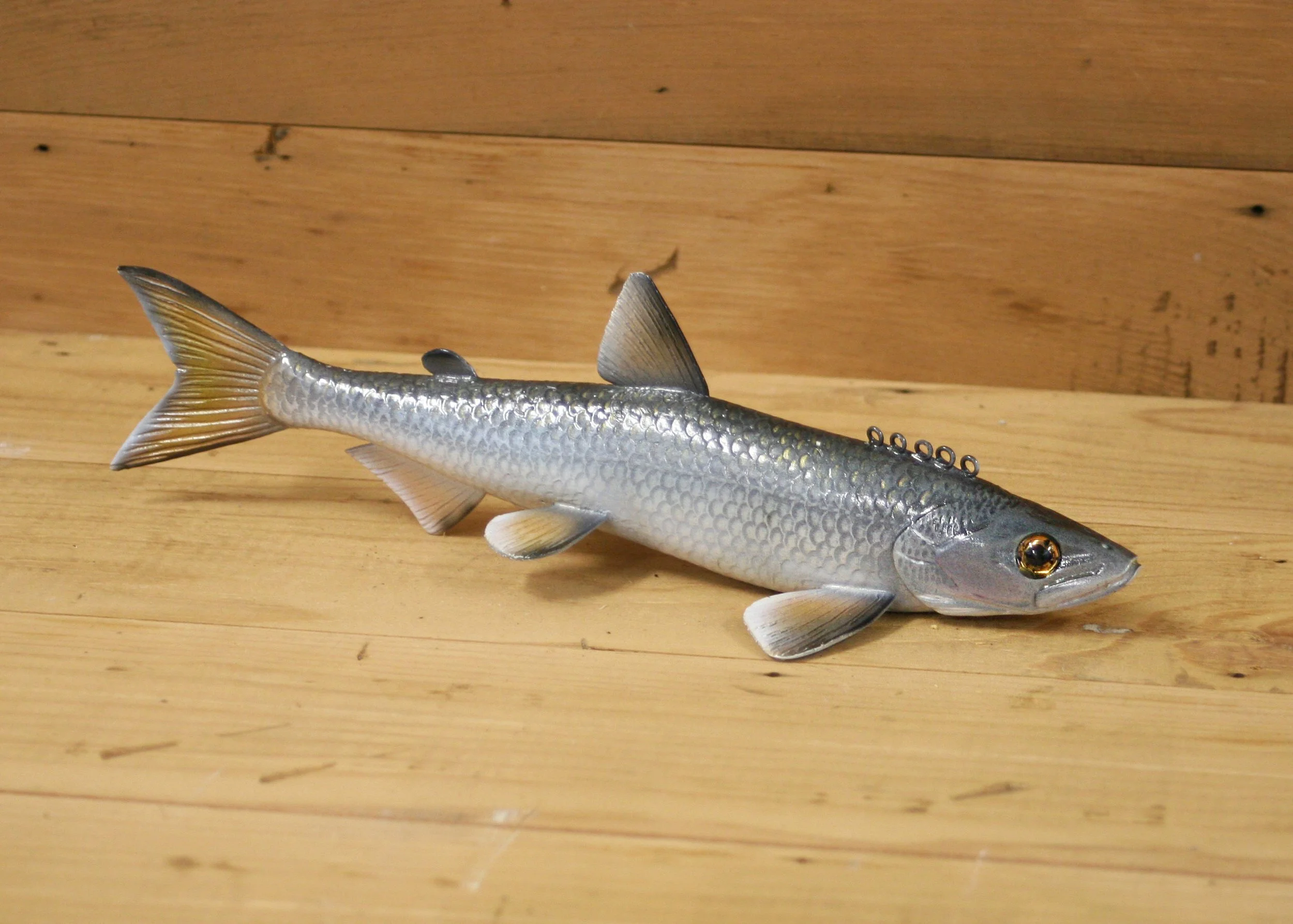 10" Smelt by Gary Hull