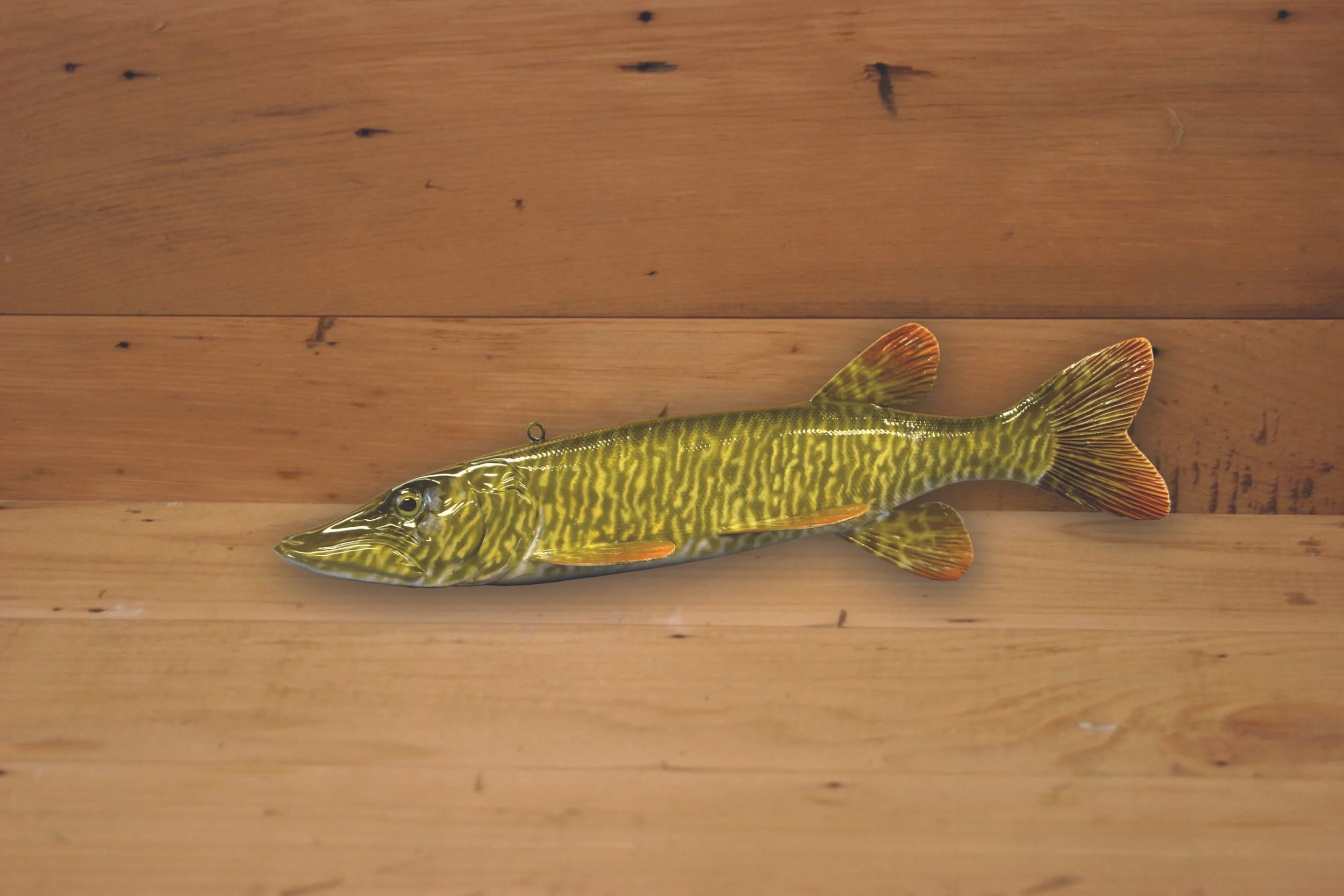 10" Muskie by Harley Ragan