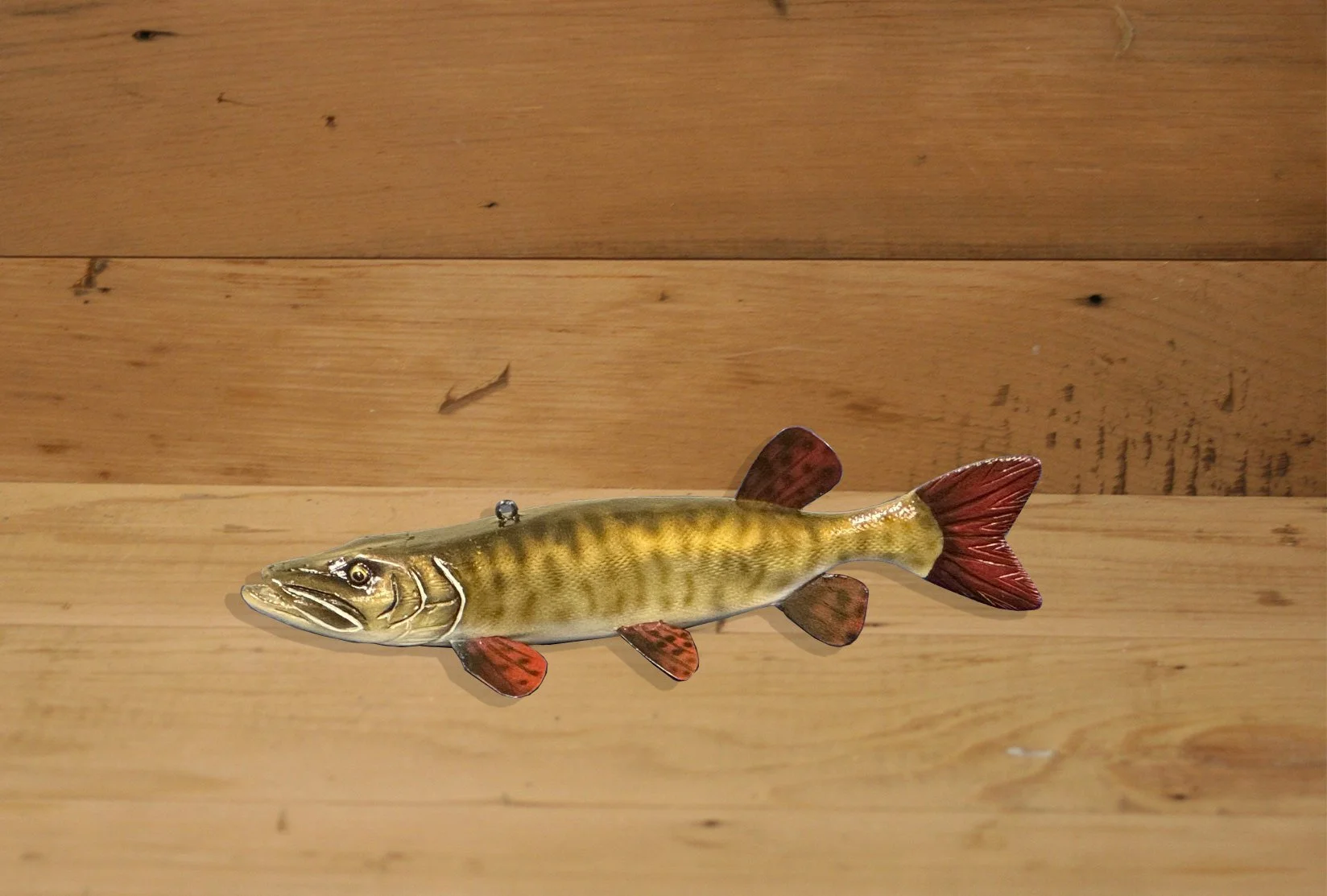 10" Muskie Jr. Division  by Kimberly Harlow