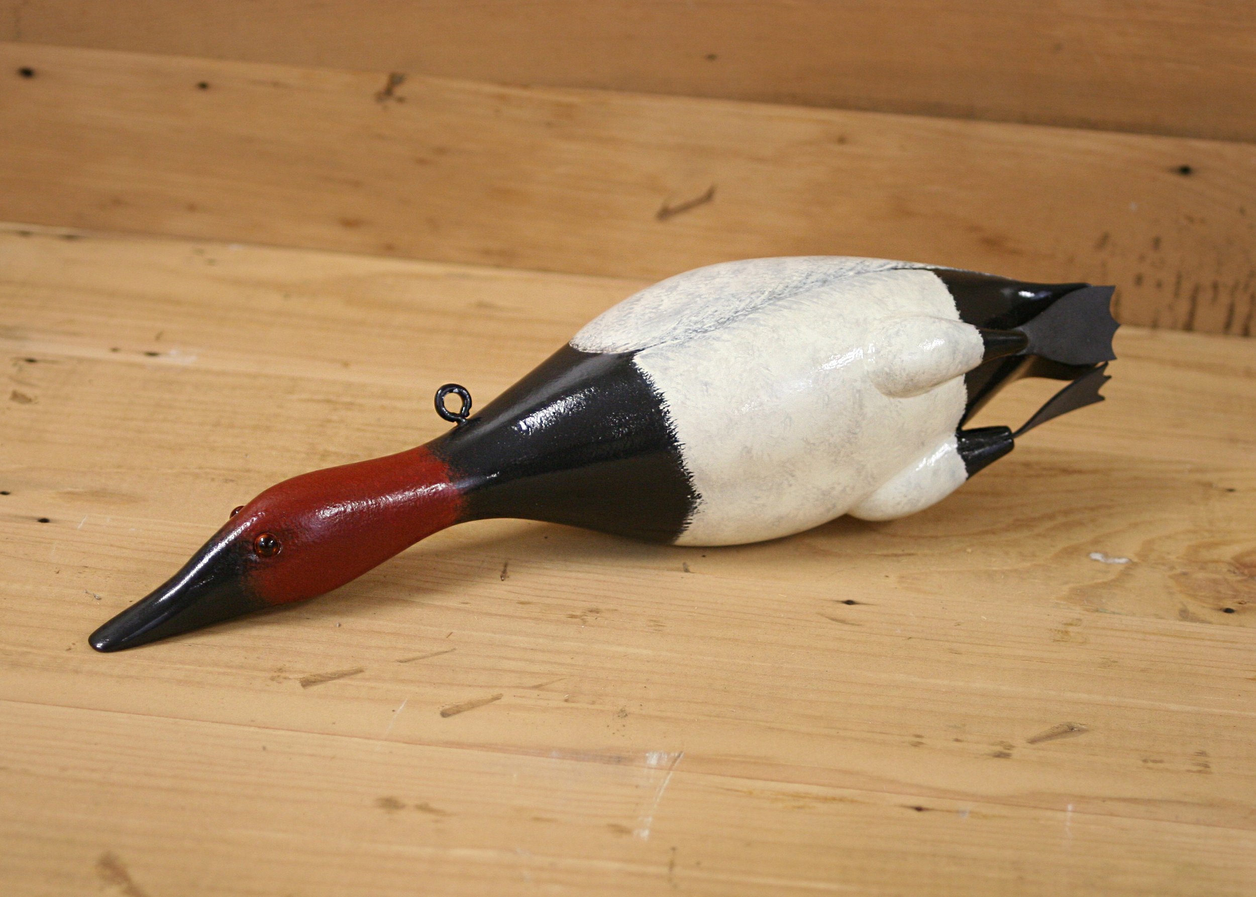 12" Hand Painted Canvas Back by Harry Phillips