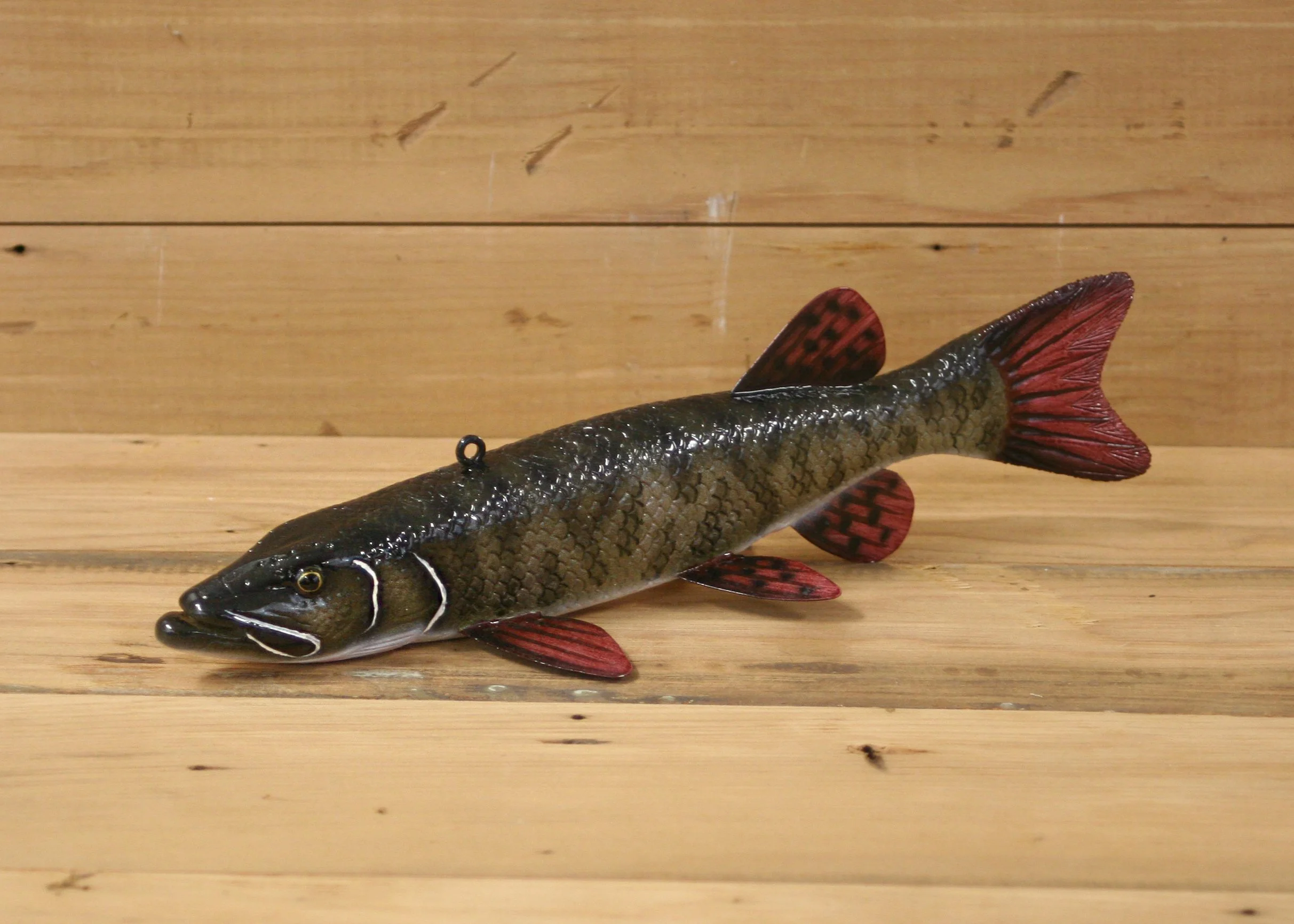 10" Muskie Jr. Division by Tony Sazama