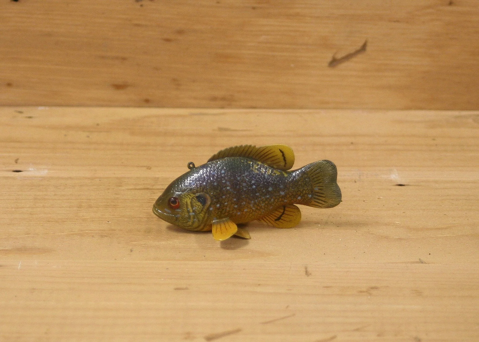 3" Airbrush Sunfish by Greg Pususta