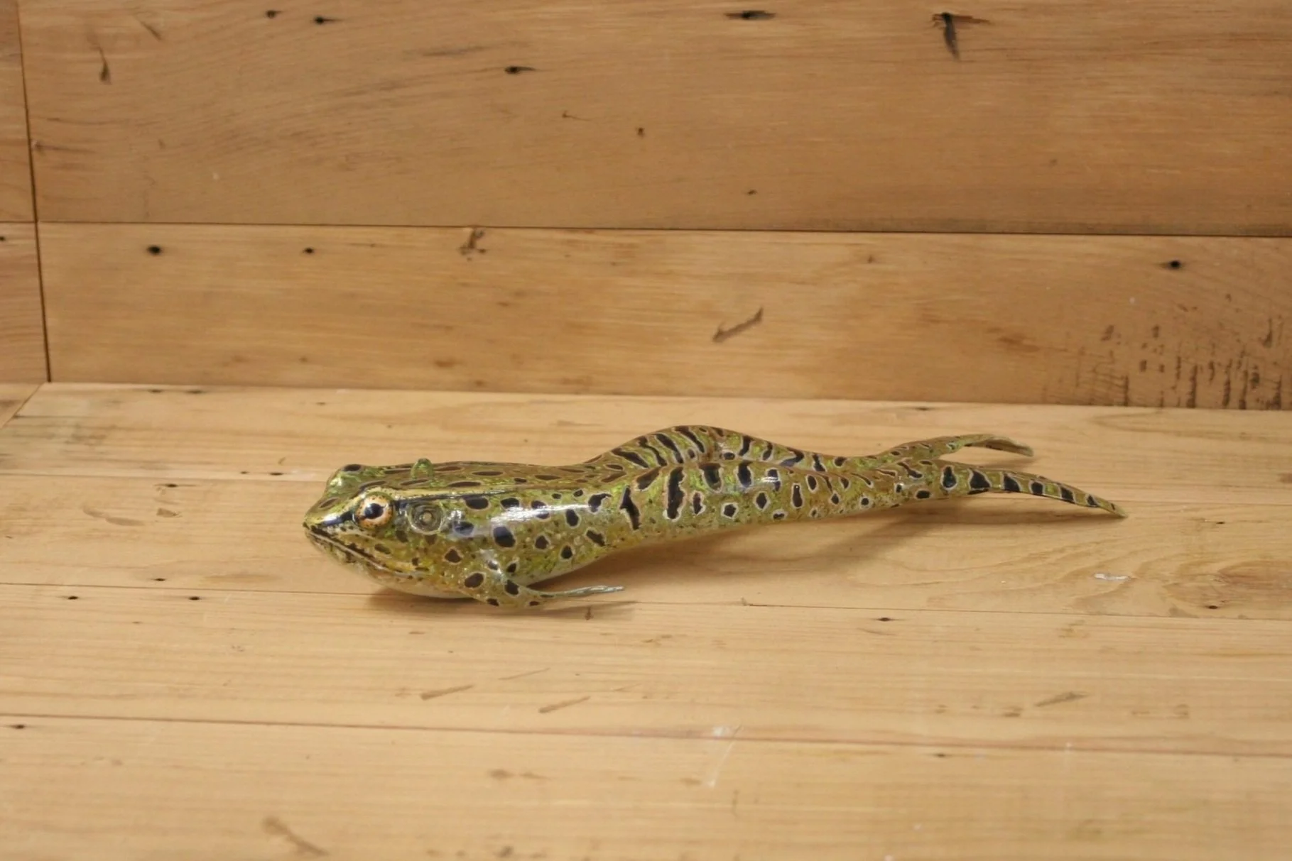 10" Frog by Dean Steffen