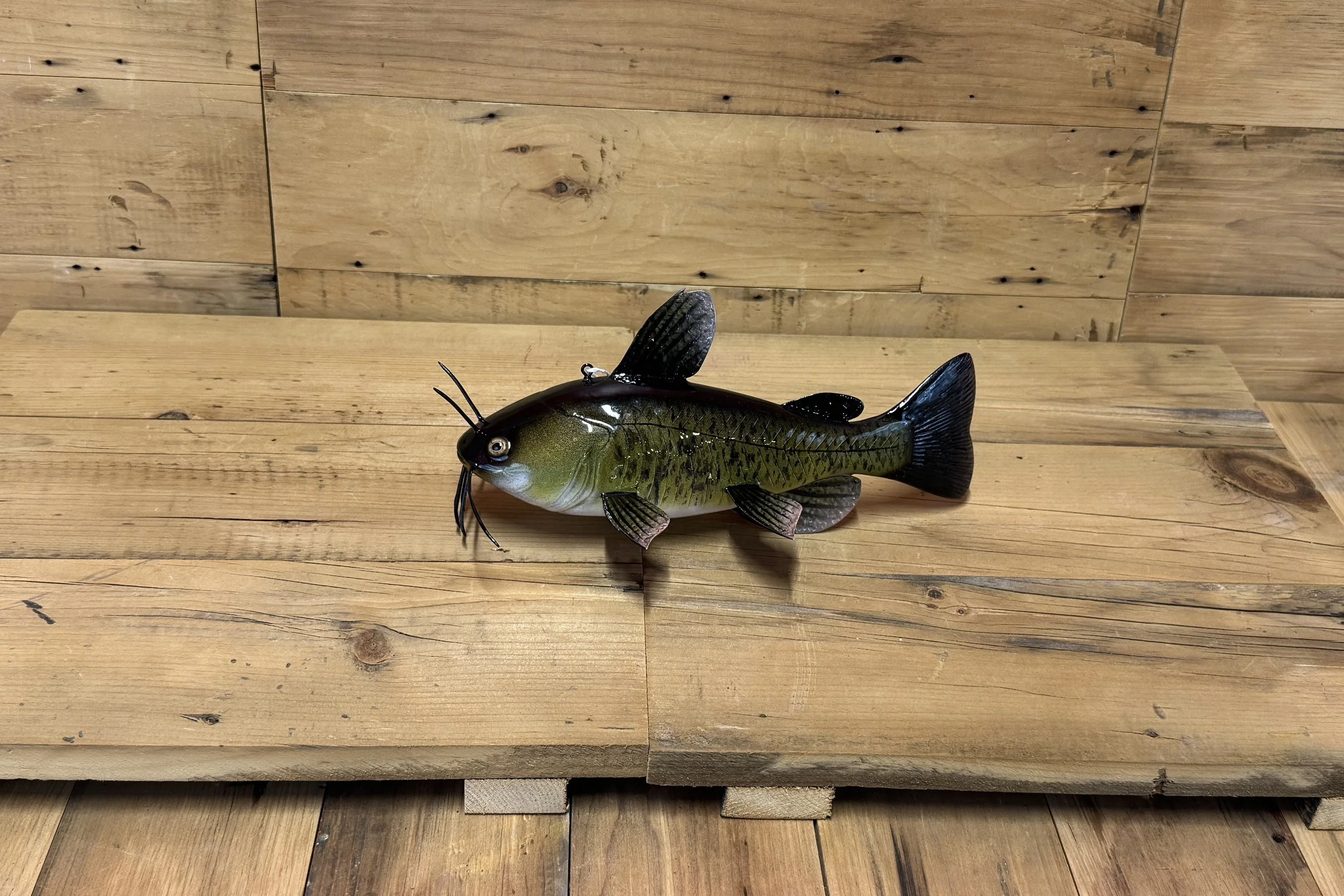 10" Bullhead by Bill Ruesink