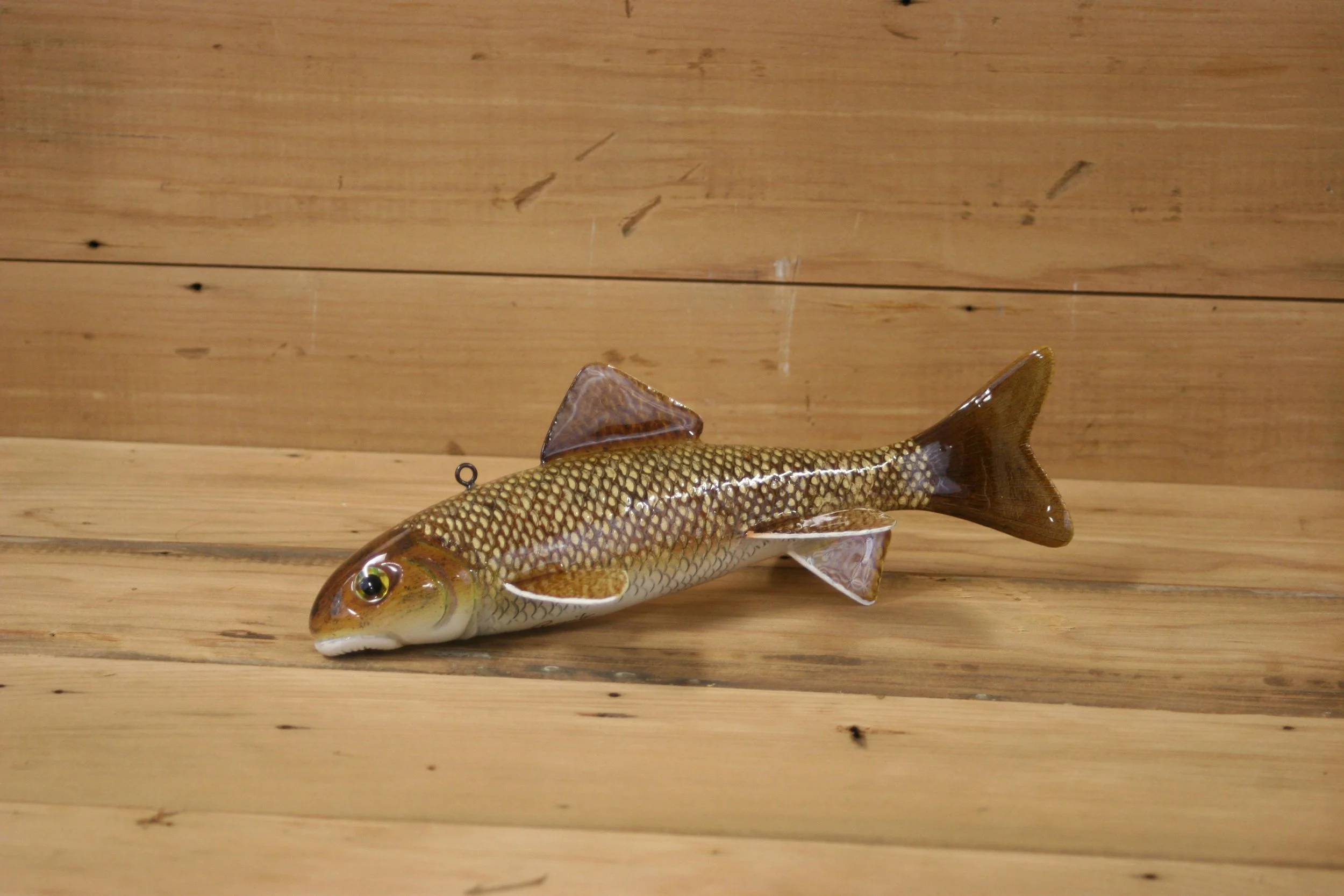 5th place: 9" Sucker by Bill Ruesink 