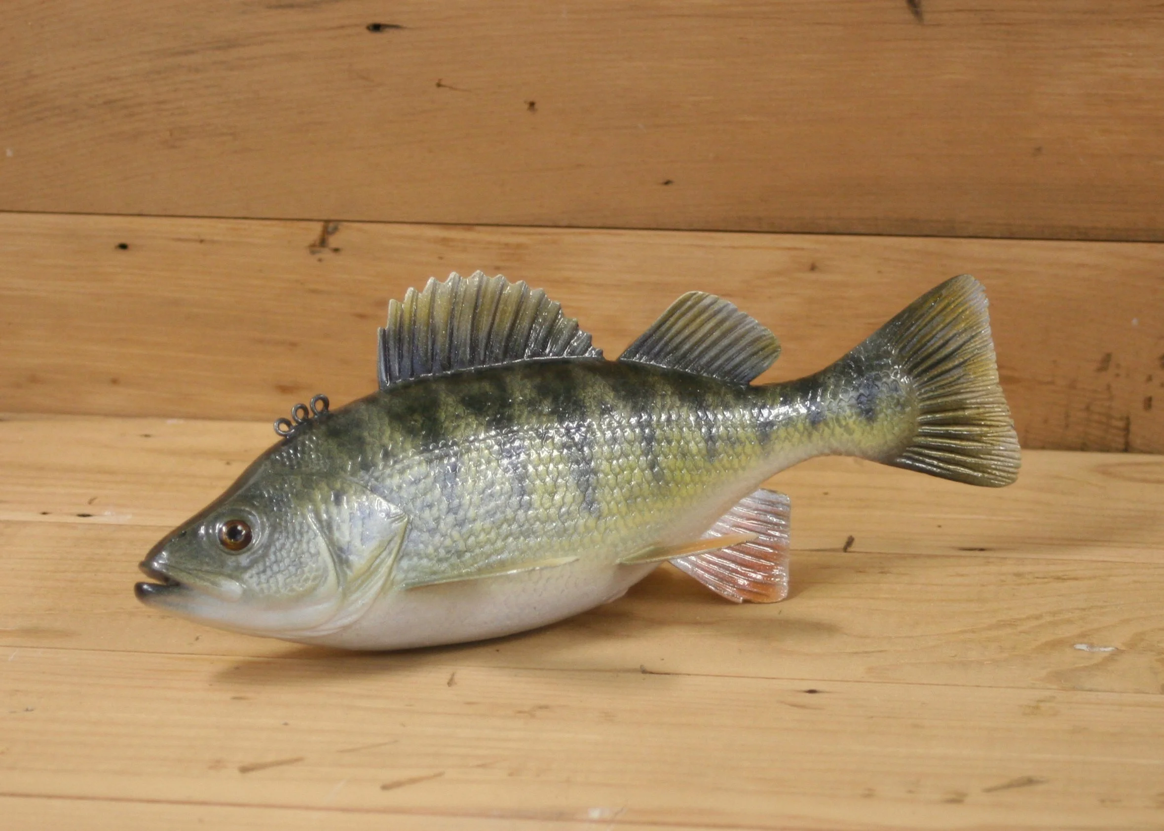 10" Airbrush Perch by Bob Johnson